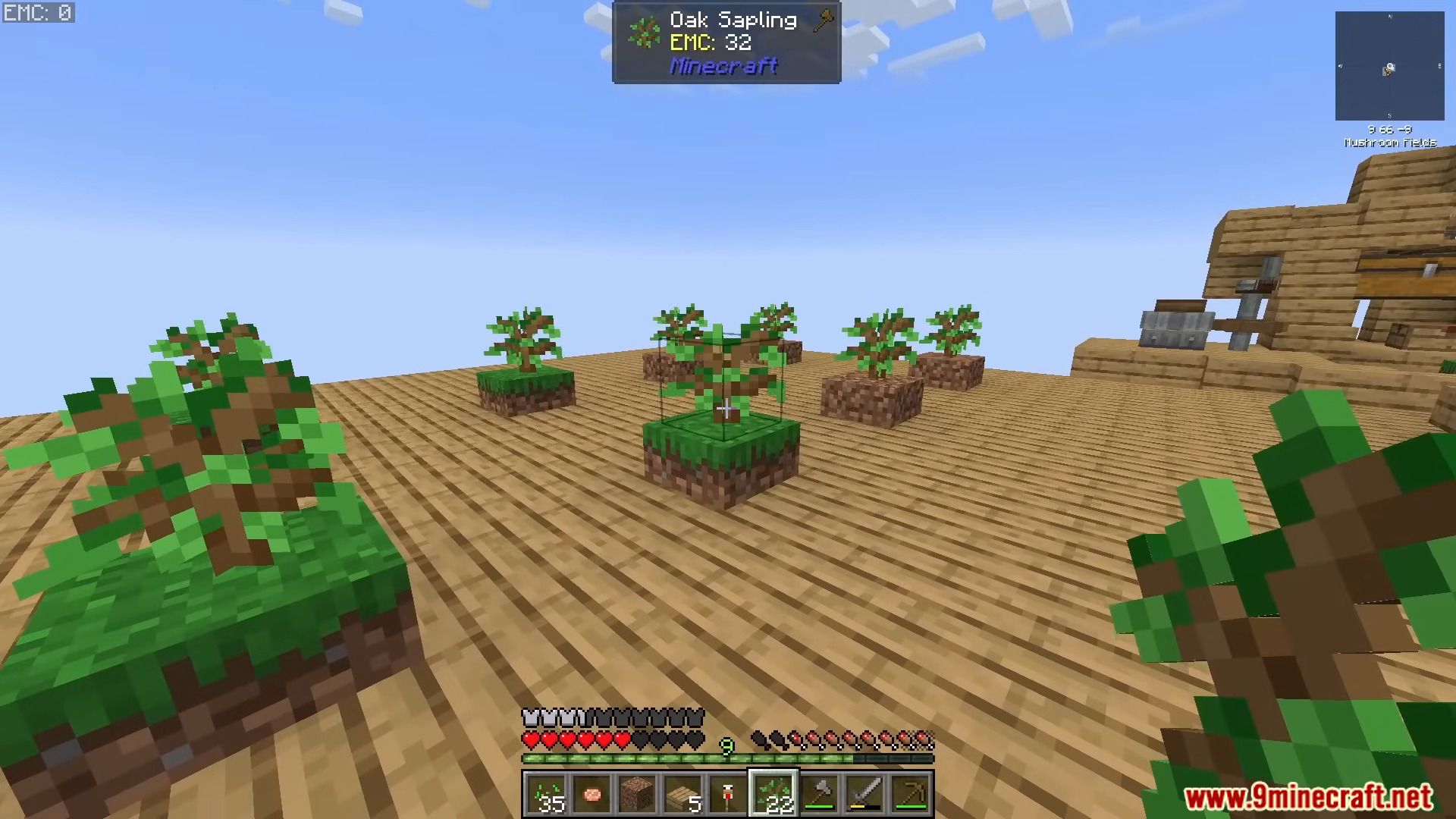 image 15 for Chicken Block Modpack (1.20.1) - Процветайте в мире, где нет ничего, кроме курицы