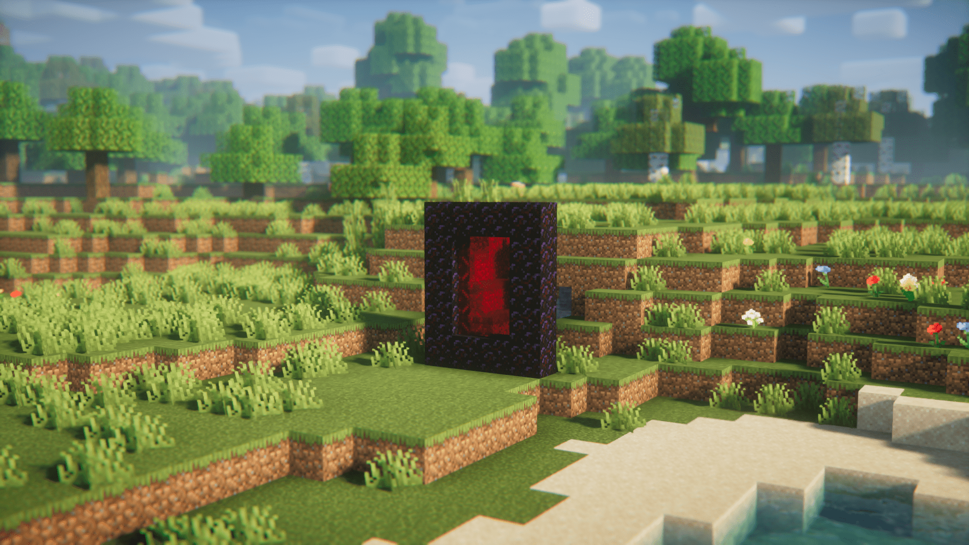 imagem 3 para The Fallen World Mod (1.20.1) - novas dimensões, multidões, edifícios e chefes caídos!