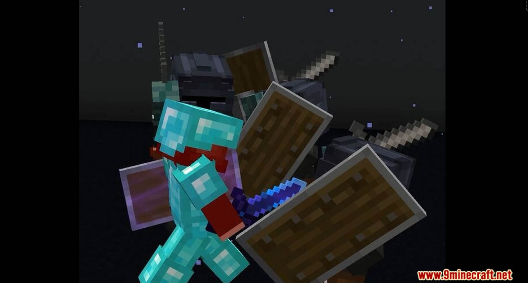 description_1 Deep Sea Data Pack (1.20.4, 1.19.4) - Пакет данных Sea Overhaul изменяет водный мир в Minecraft!