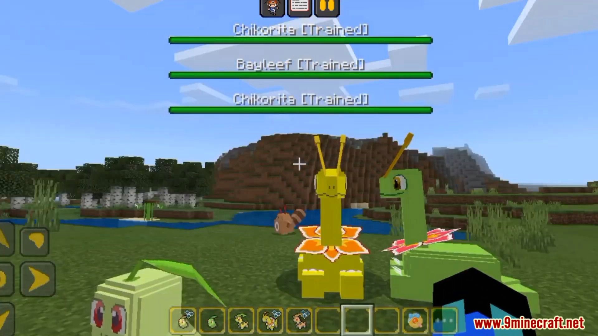 imagem 12 para SERP Pokédrock Gen 2 (1.20) - MCPE/Bedrock Pixelmon Mod