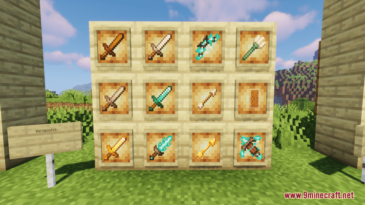 description_1 Demon Soul Fire Resource Pack (1.20.4, 1.19.2) - texture pack
