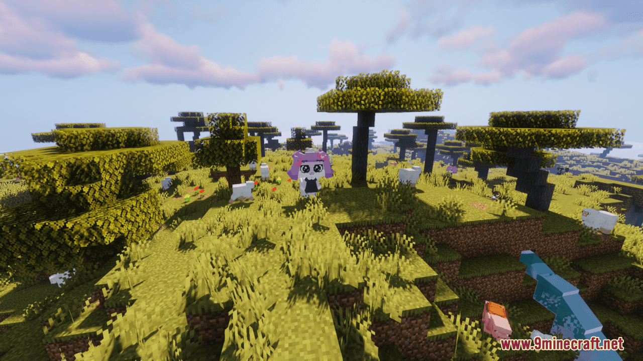 description_9 Masyunya Remake Resource Pack (1.19.4, 1.19.2) - текстур-пак
