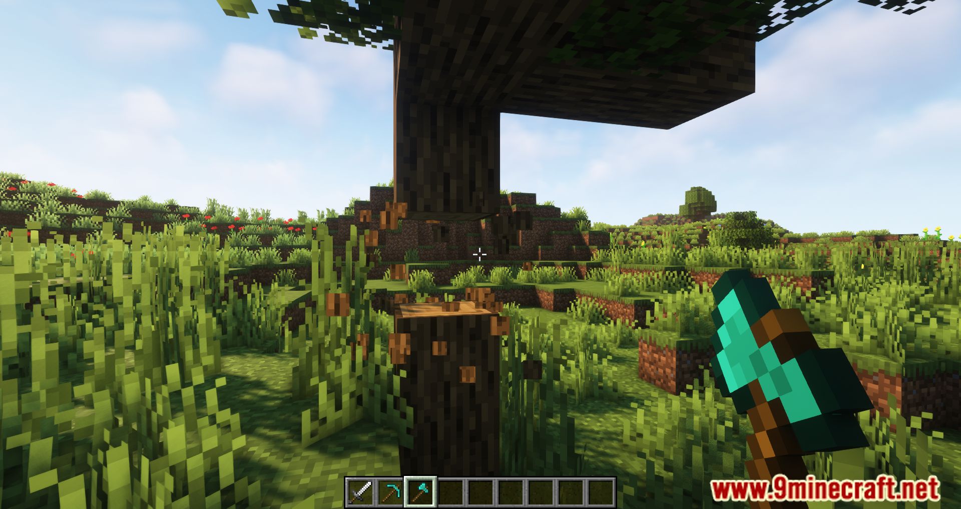 description_8 Dynamic Crosshair Mod - скрытие или изменение перекрестия