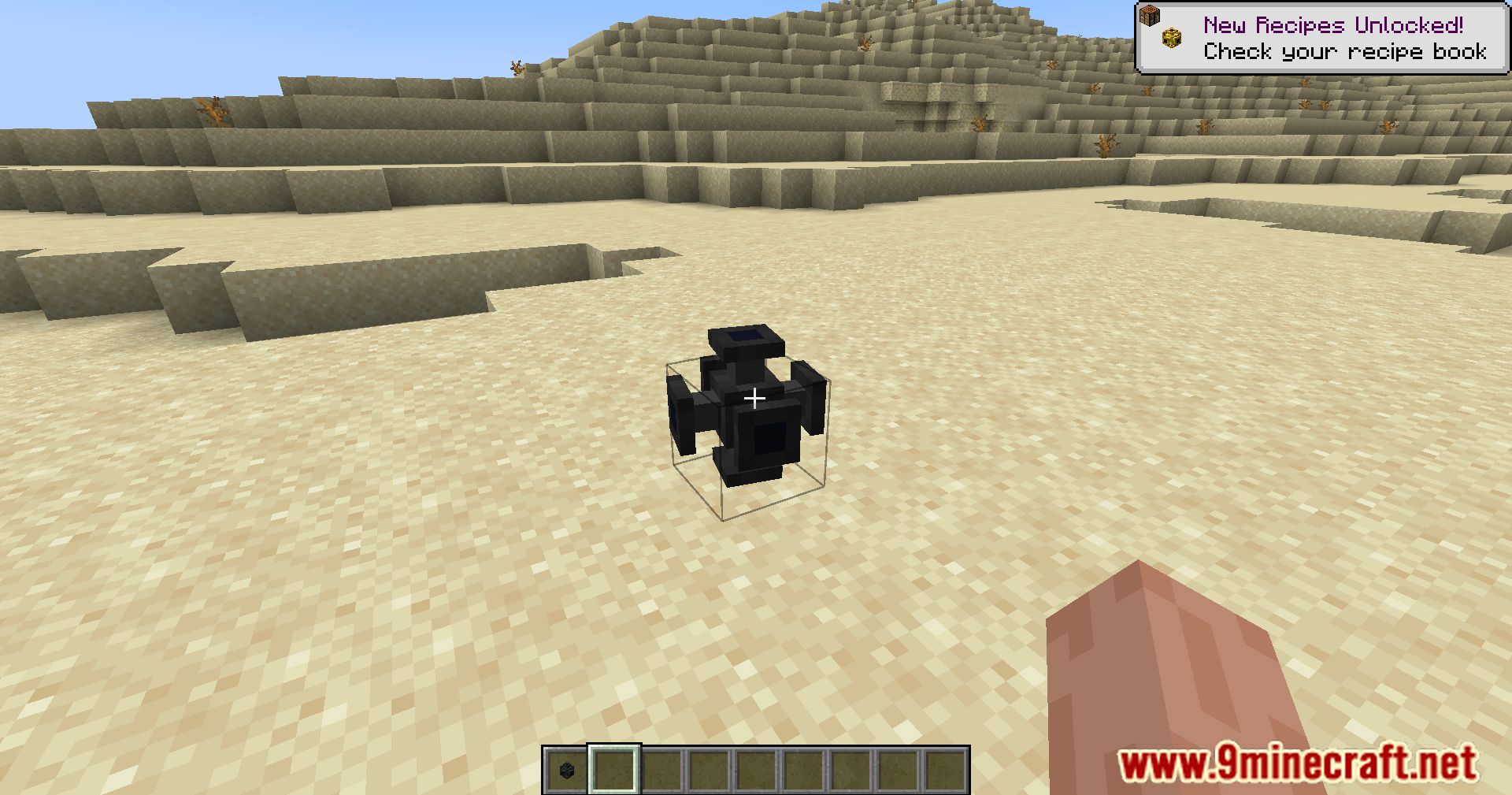 description_4 Chunk Loaders Mod 1.20.4 - Как Chunk Loaders поддерживает активность в мире Minecraft.