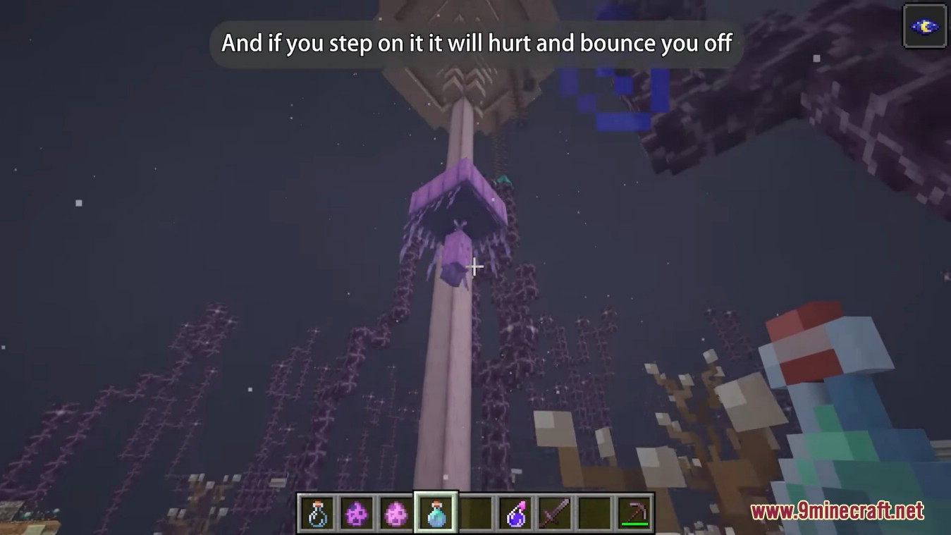 description_8 Enderscape Mod 1.19.2 - Qué hay de nuevo en Enderscape