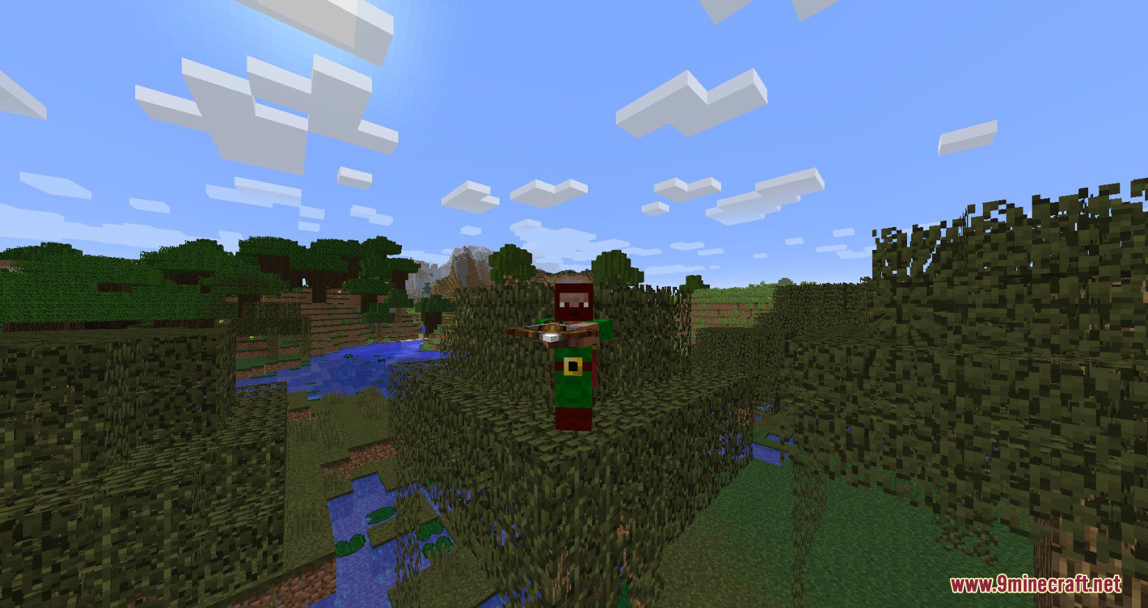 image 2 for Crossbows Backport Mod (1.12.2) - from newly imported villages and looting