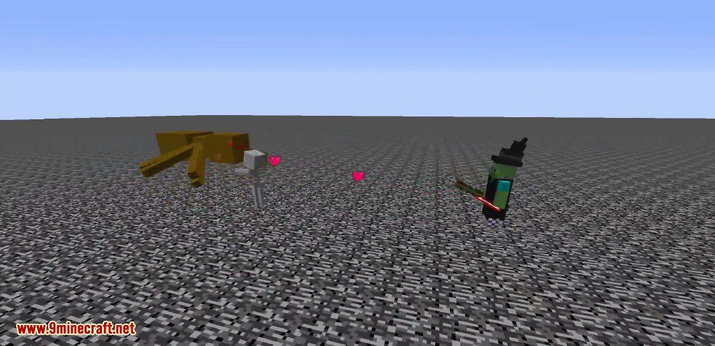 description_19 Mob Battle Mod 1.20.1 - создайте простые сражения мобов