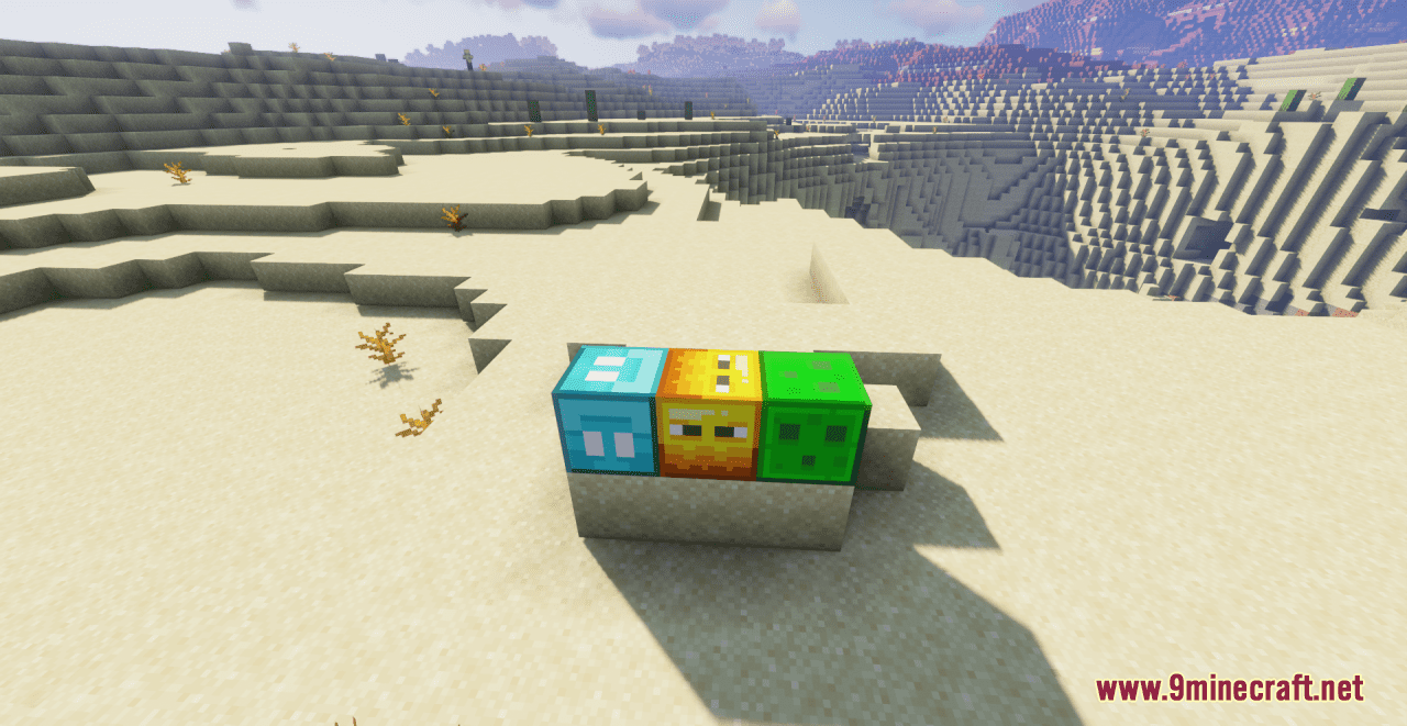 description_4 Colorblind Terracotta Resource Pack (1.18.2, 1.19.4, 1.19.2, 1.19) - Текстурные пакеты