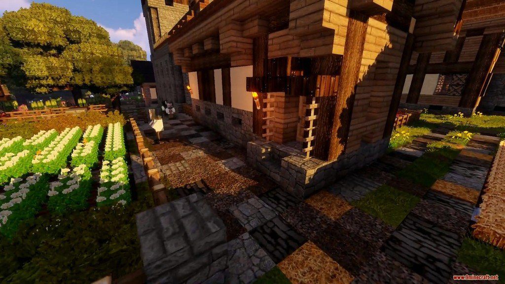 description_10 Winthor Medieval Resource Pack (1.20.4, 1.19.4) - текстур-пак