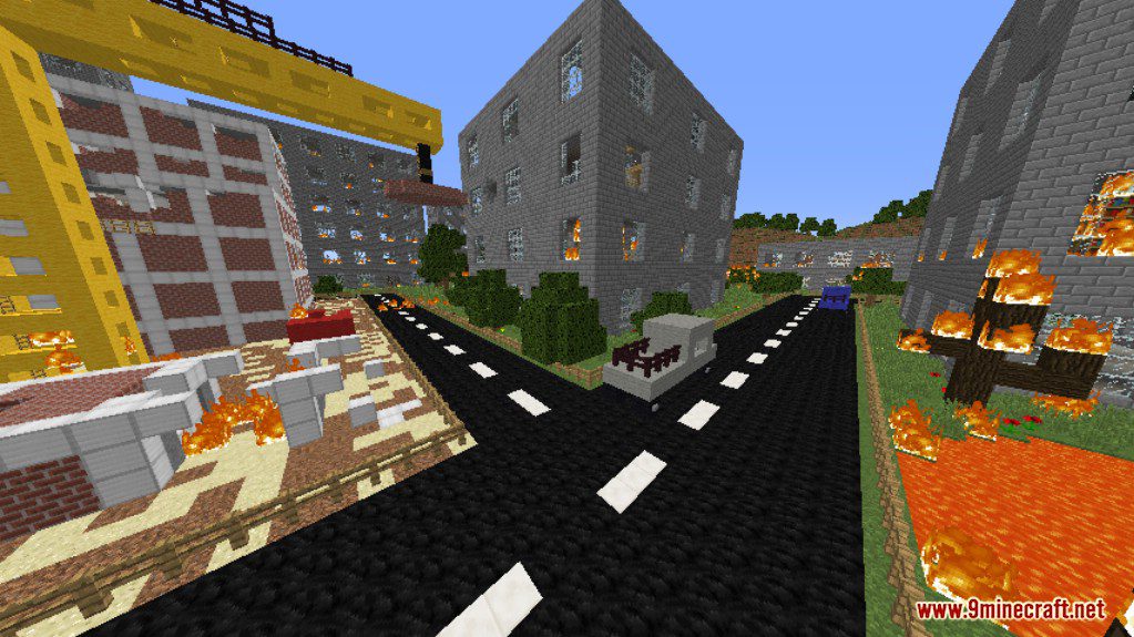 description_6 Mapa de Doomsday Parkour para Minecraft 1.12.2