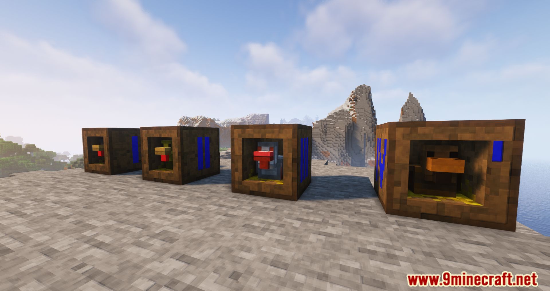 description_17 Roost Ultimate Mod (1.20.4) - capture, breed and extract resources for chickens