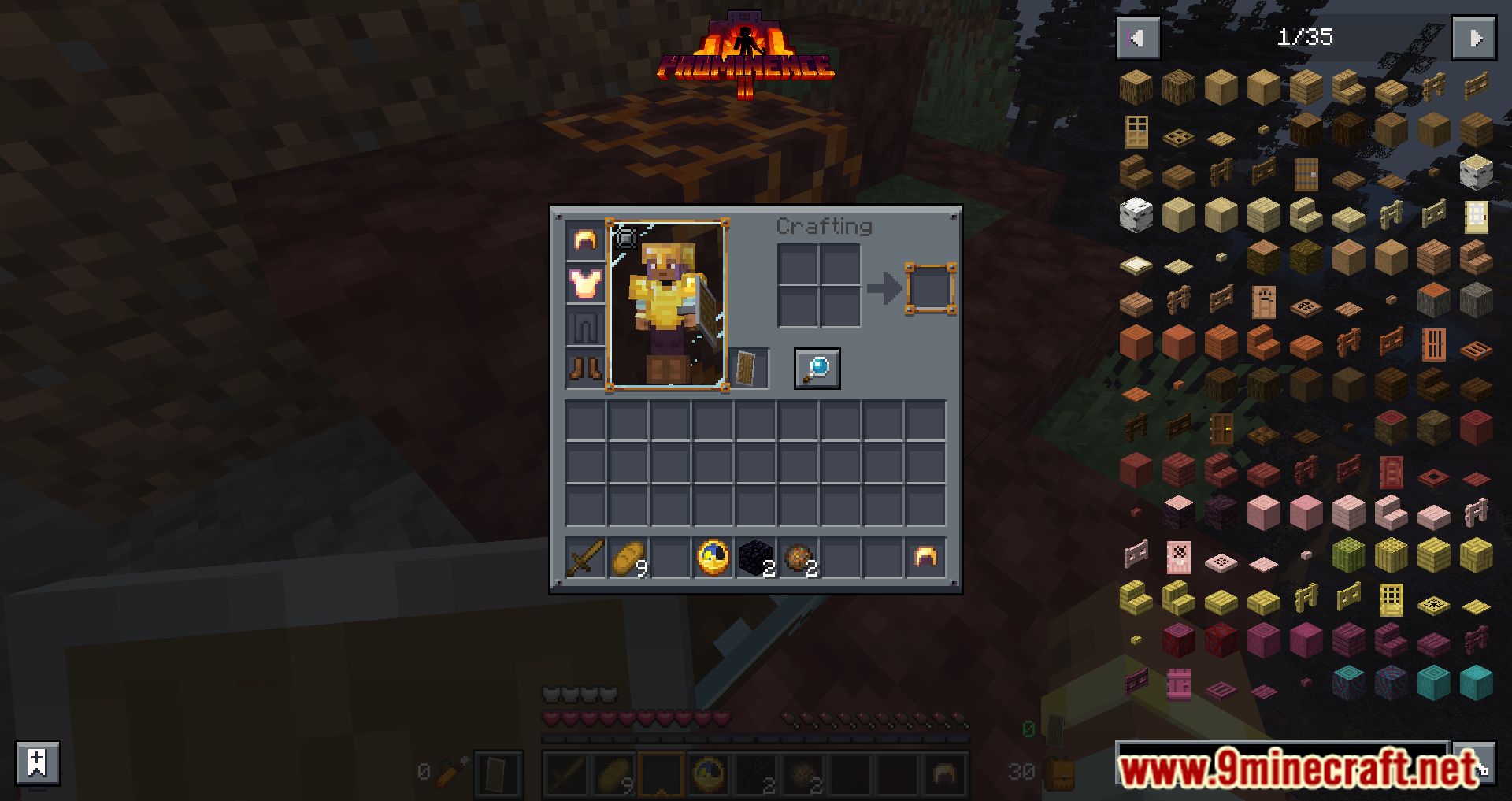 description_7 Prominence II modpack - combate, exploración, magia y tecnología, contenido generado por el usuario!
