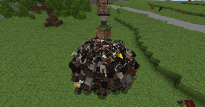 description_6 Tissou's Zombie Resource Pack (1.20.4, 1.19.4) - текстур-пак