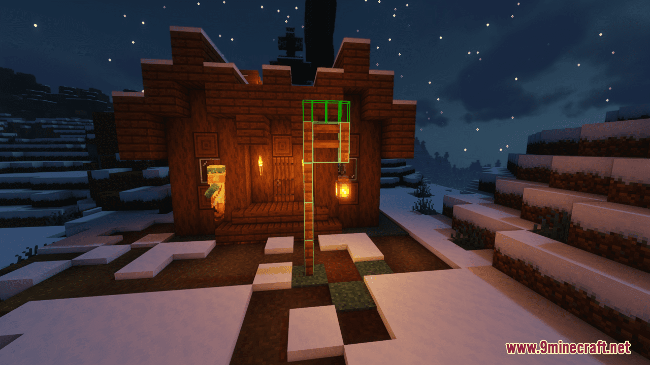 description_2 Block Hitbox Indicator Resource Pack (1.17.1 до 1.19.4) - Набор текстур