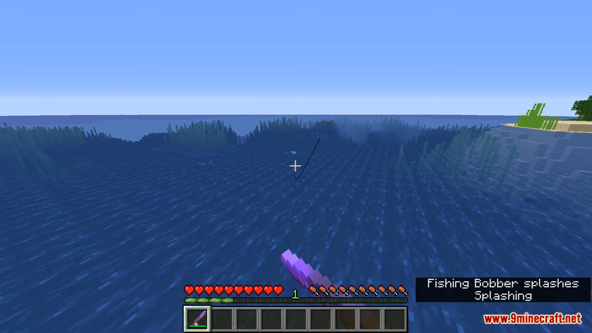 description_5 Minecraft But Fishing Teleports You Randomly Date Pack (1.19.4, 1.19.2)