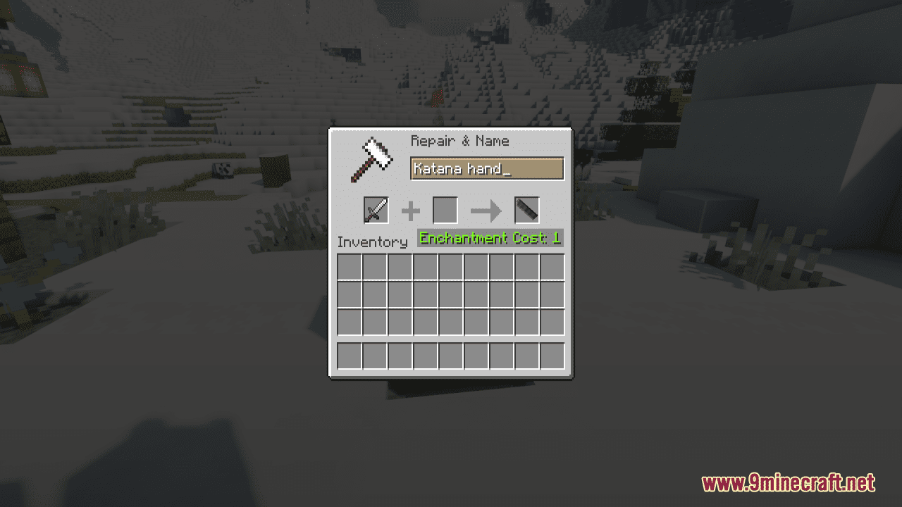 description_0 Ресурсные пакеты бензопилы (1.19.4, 1.19.2) - Текстурные пакеты