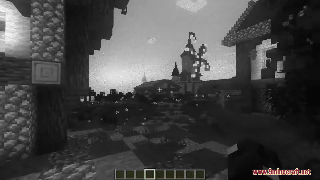 description_10 Lymbo Shaders 1.20.4 - Mundo gris, velo fantasmal