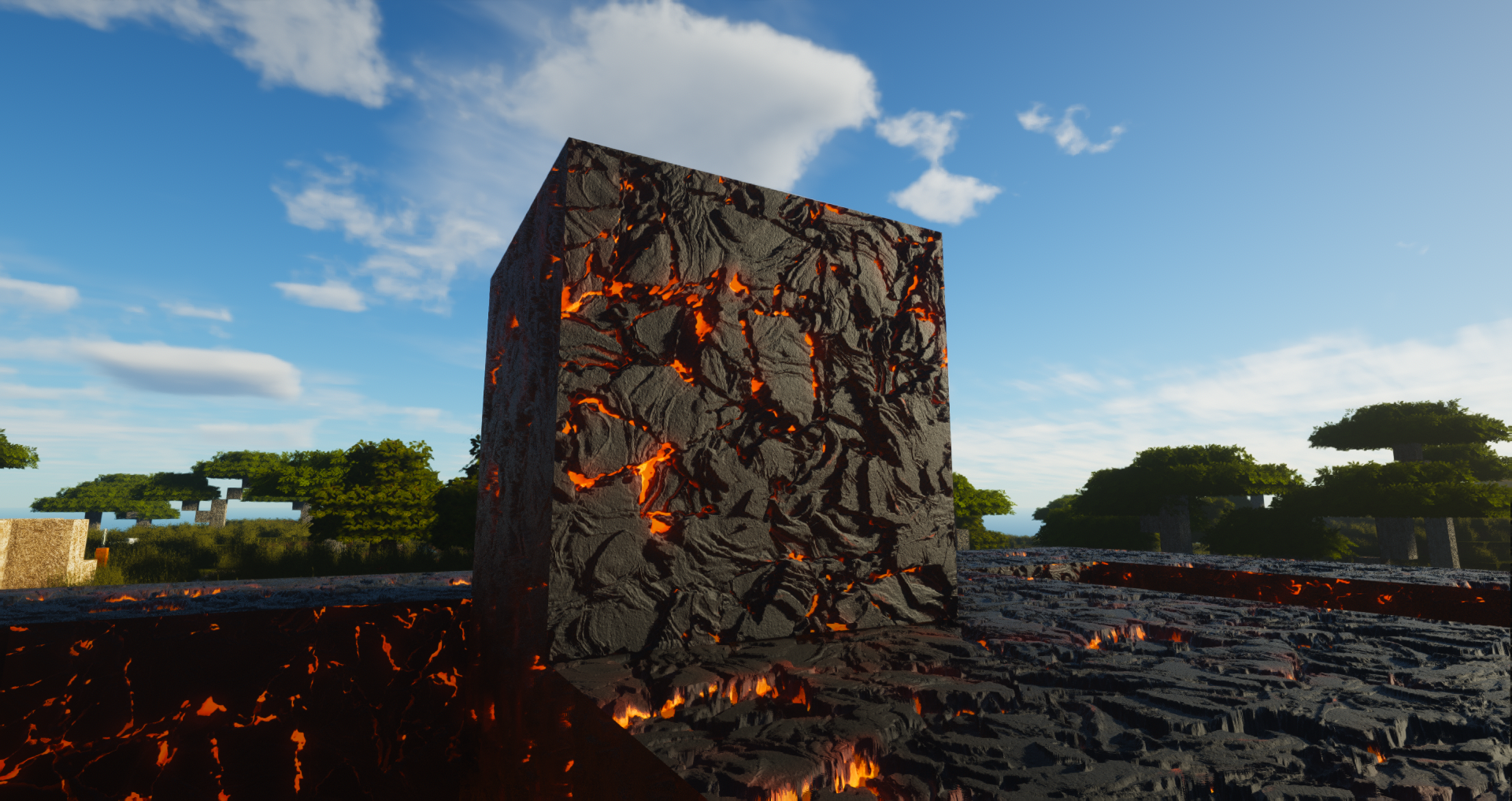 description_0 ModernArch для Minecraft