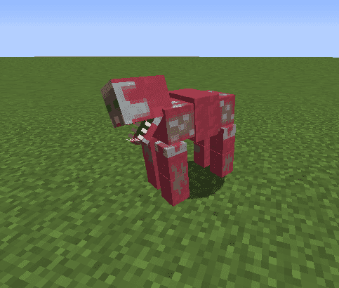 description_1 The Flesh That Hates Mod (1.19.2) - Познакомьтесь с Flesh That Hates