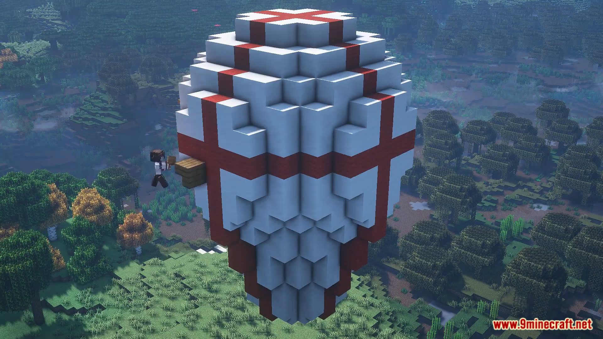 description_1 Paquete de datos de globos aerostáticos (1.20.2, 1.19.4) - Minecraft Mobile Base!