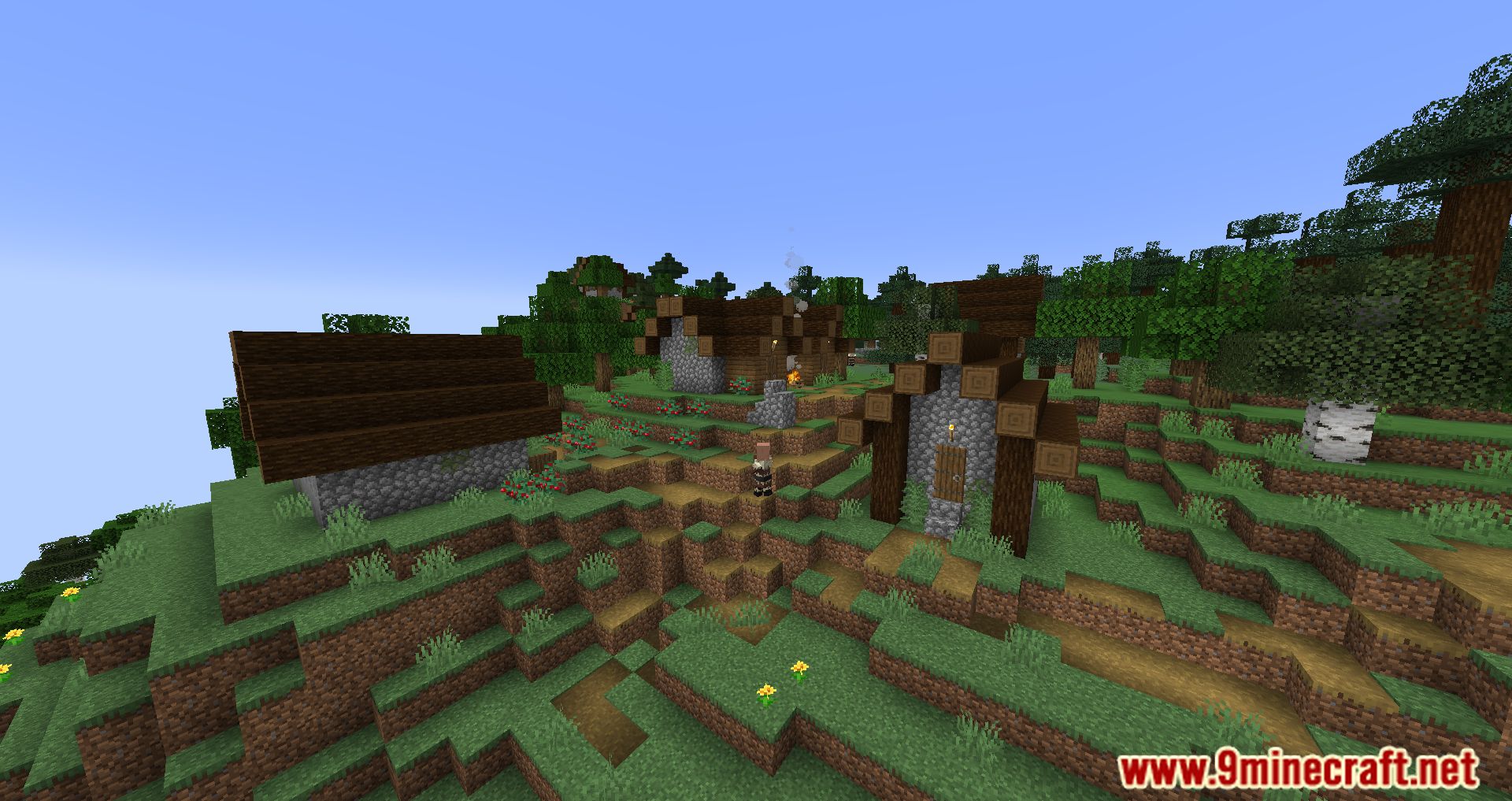image 7 for Skin Restorer Mod (1.20.4) - Изменение скина сервера
