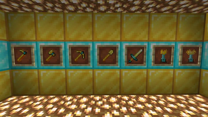 description_0 Super Tools Mod - endgame tools and armor