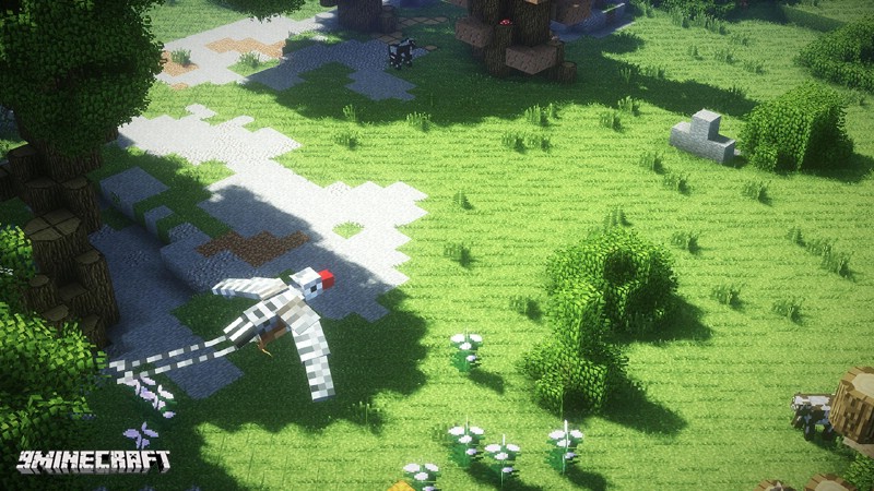description_6 bones and Archeology Revival Mod (1.12.2) - prehistoric organisms
