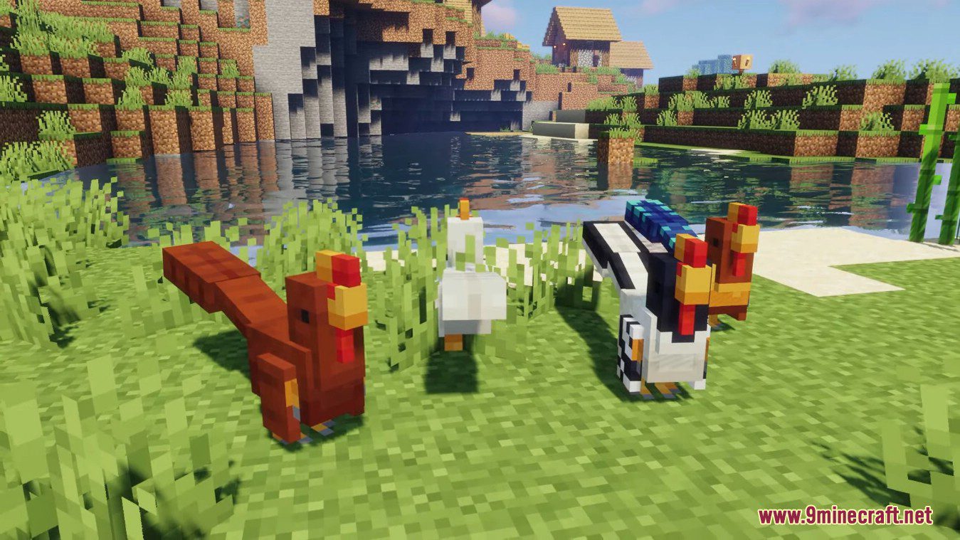 description_3 Dracovita Farm Life Mod - Unique and Fantastic Livestock