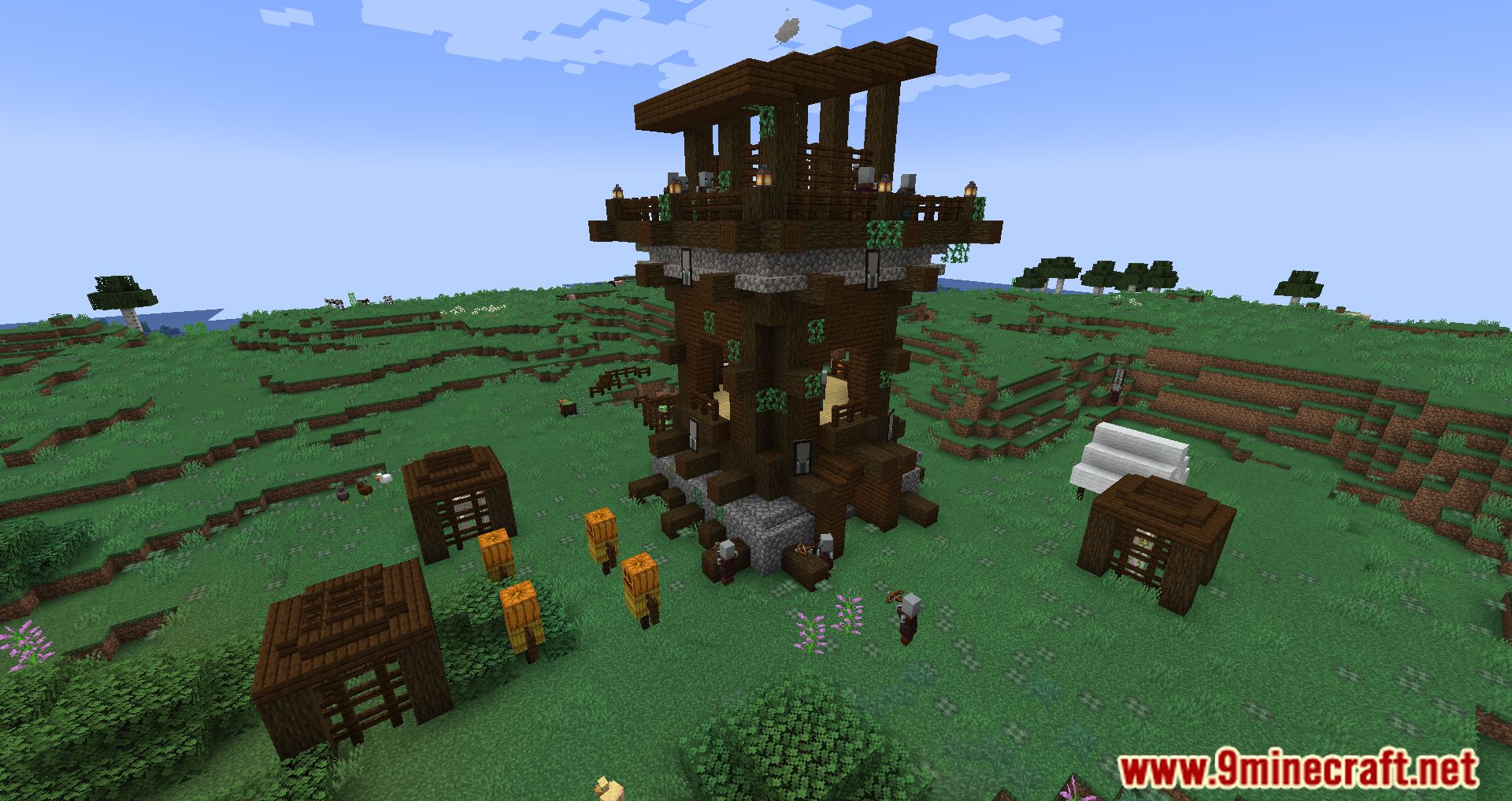 description_5 Mod Pack ligeramente aromatizado - Escucha el viento y la aventura.