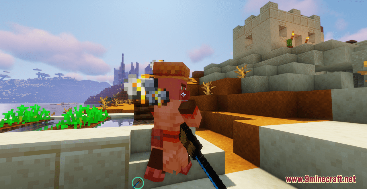 description_12 RPG PVP Swords and Tools Resource Pack (1.20.4, 1.20.2, 1.20.1) - texture pack