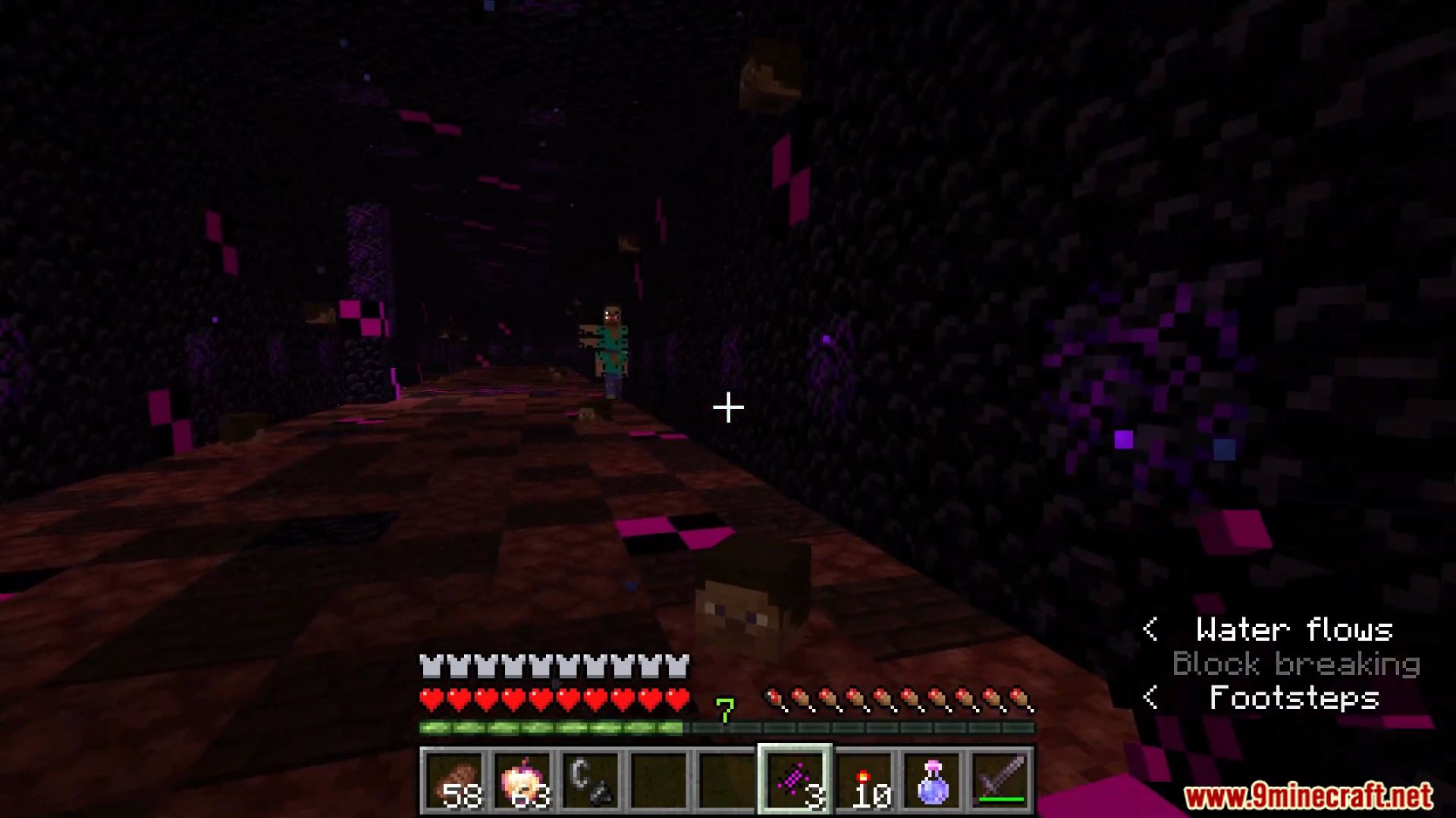 description_6 Abomination Mod 1.20.1 - погрузитесь в кошмар Minecraft