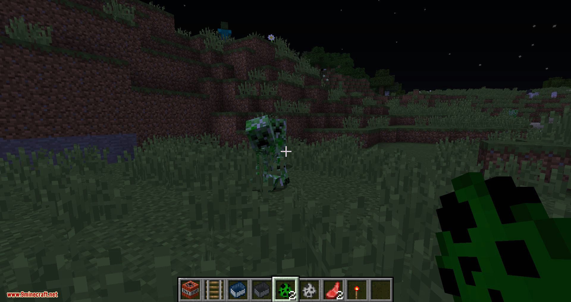 description_7 Better Animations Collection 2 Mod 1.20.4 - Changes to in-game models