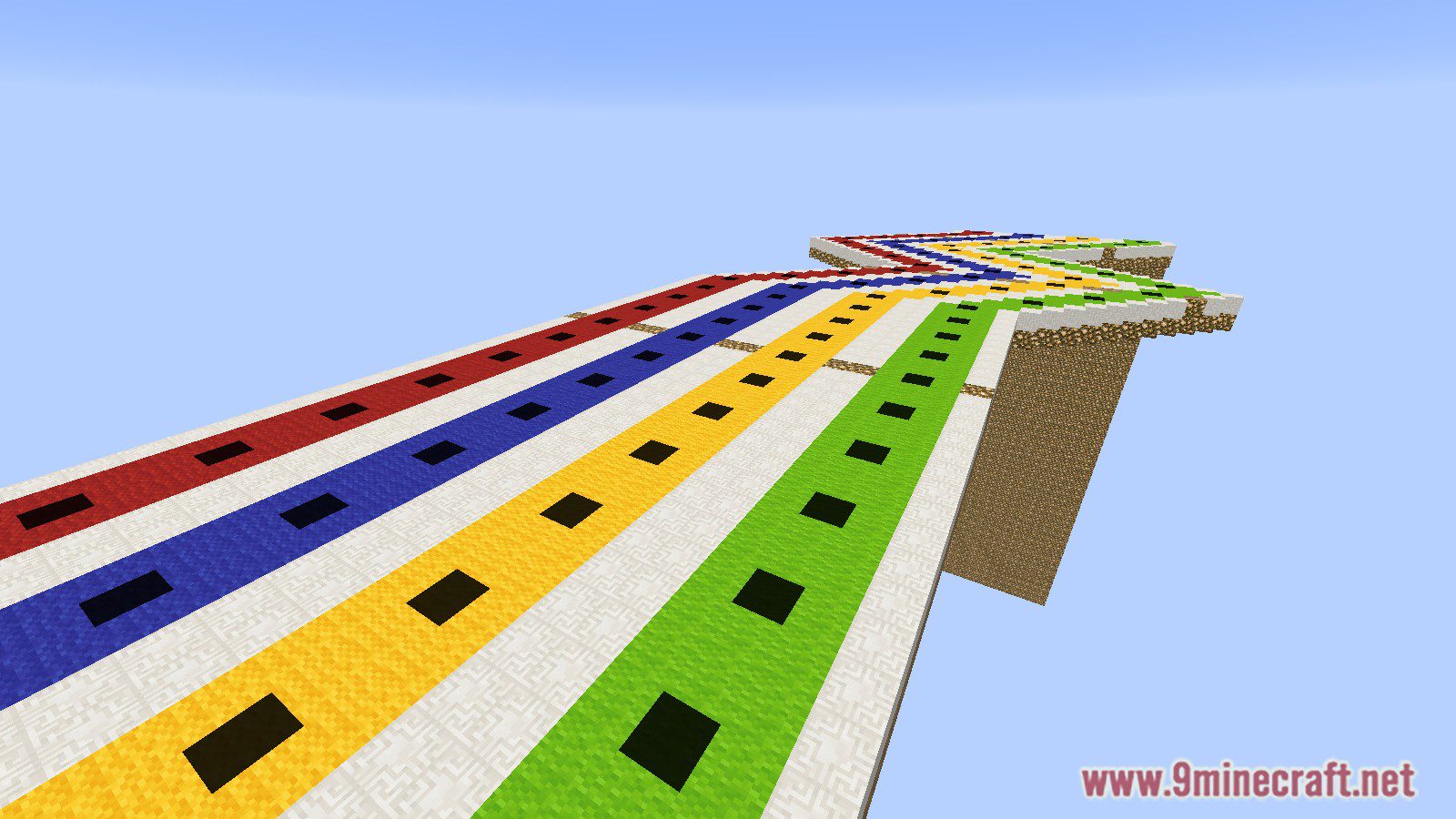 description_2 Карта Lucky Block Race для Minecraft (1.20.4, 1.19.4).