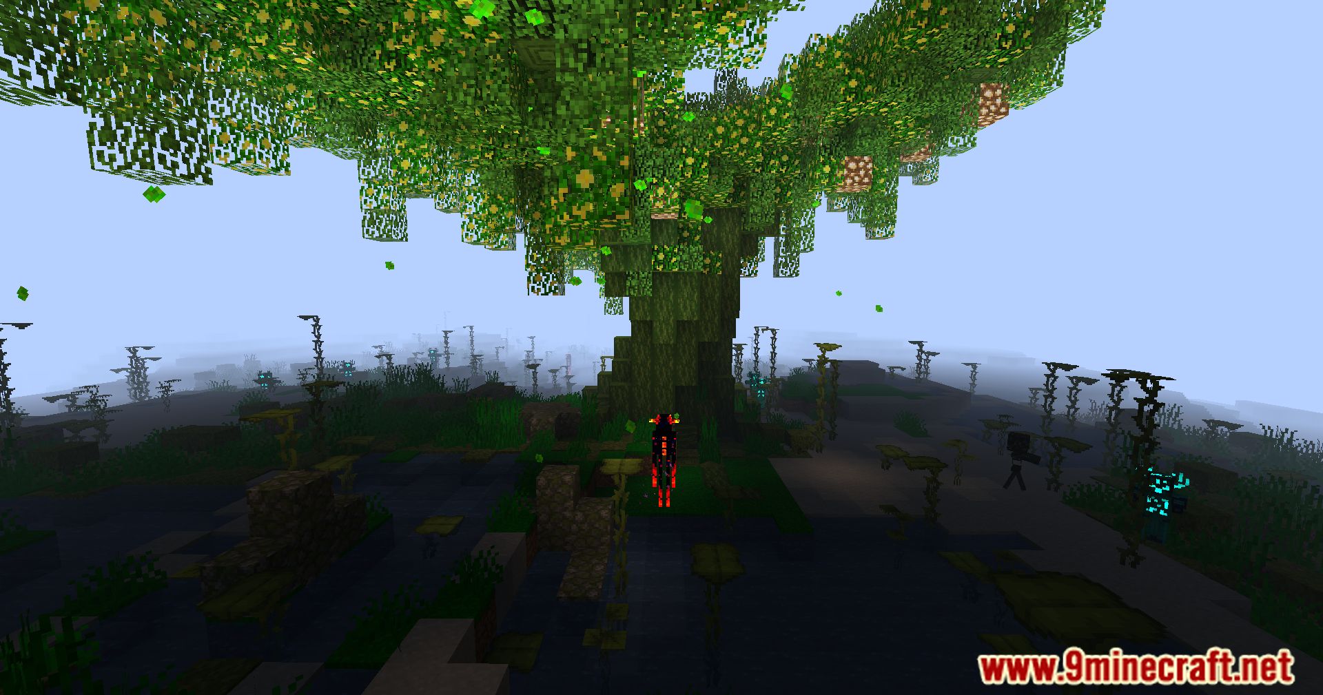 description_16 Unseen World Mod - Войдите во тьму Химеры, где правят тени!