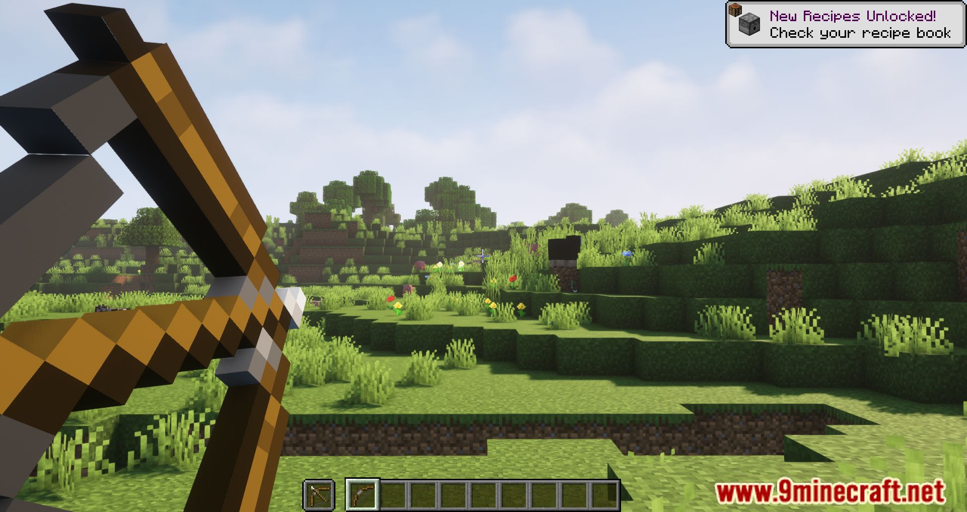 image 10 for Hand-to-Hand Combat Mode (1.20.4) - two-handed combat