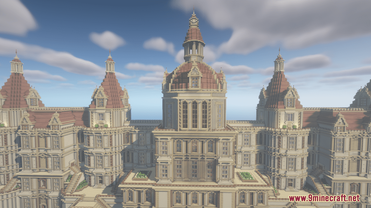 description_7 France Castles Map (1.20.4) - great building