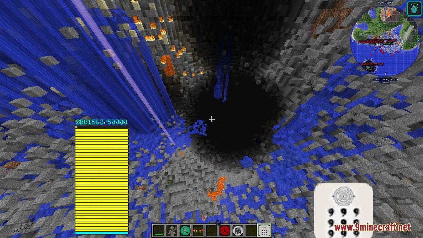 description_17 NARUTO - Shinobi Kura Mod (1.12.2) - The best mod for Naruto!