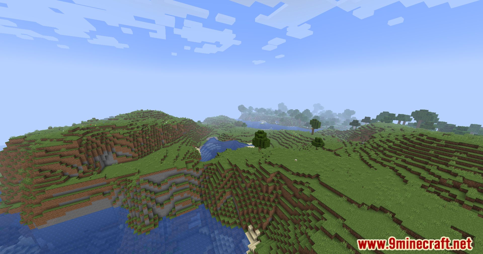 imagem 7 de Simple Fog Control Mod (1.20.5) - limpeza de nevoeiro, ajuste de nevoeiro em Minecraft.