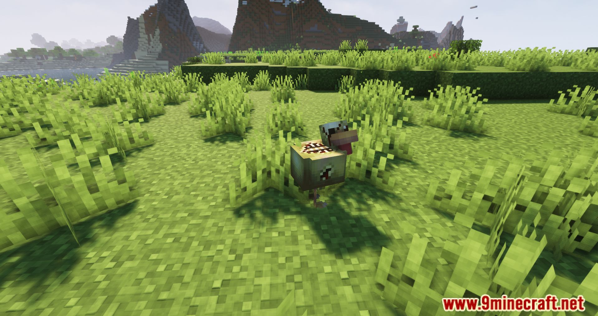 description_6 Roost Ultimate Mod (1.20.4) - capture, breed and extract resources for chickens