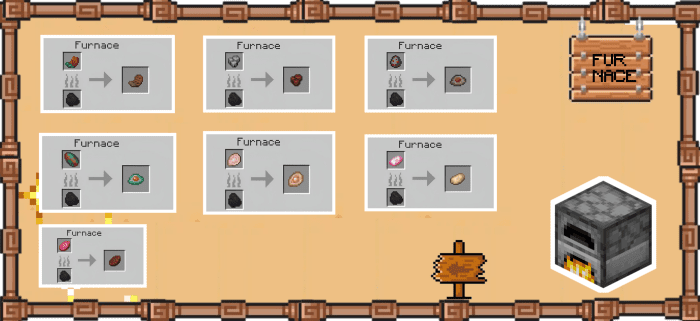 image 4 for Дополнение Unusual Food Extension (1.20) - MCPE/Bedrock Mod