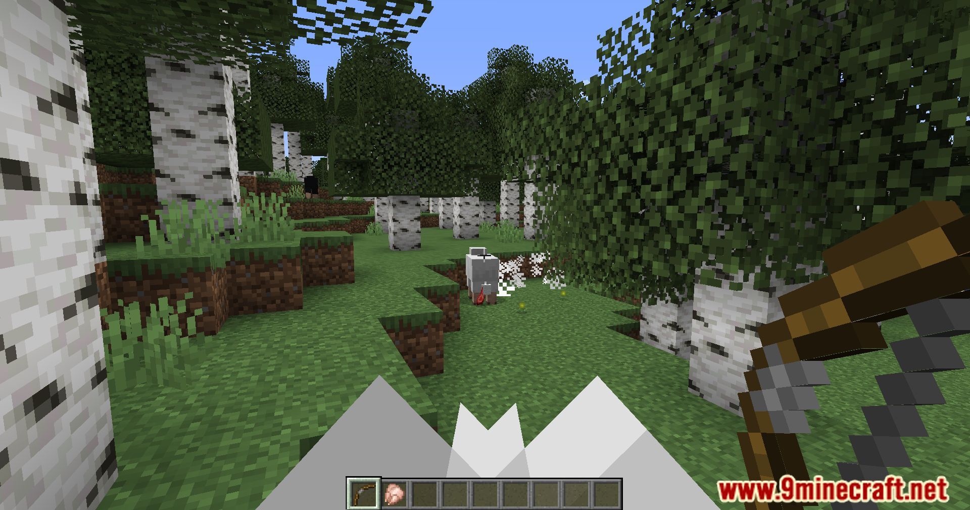 description_8 Hitmarker Mod (1.19.3) - Achieve success in combat in Minecraft
