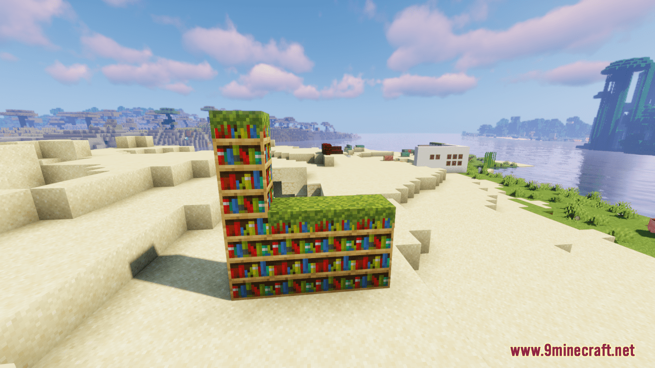 image 8 for Mossy Moss Carpets Resource Pack (1.20.4) - Texture Pack