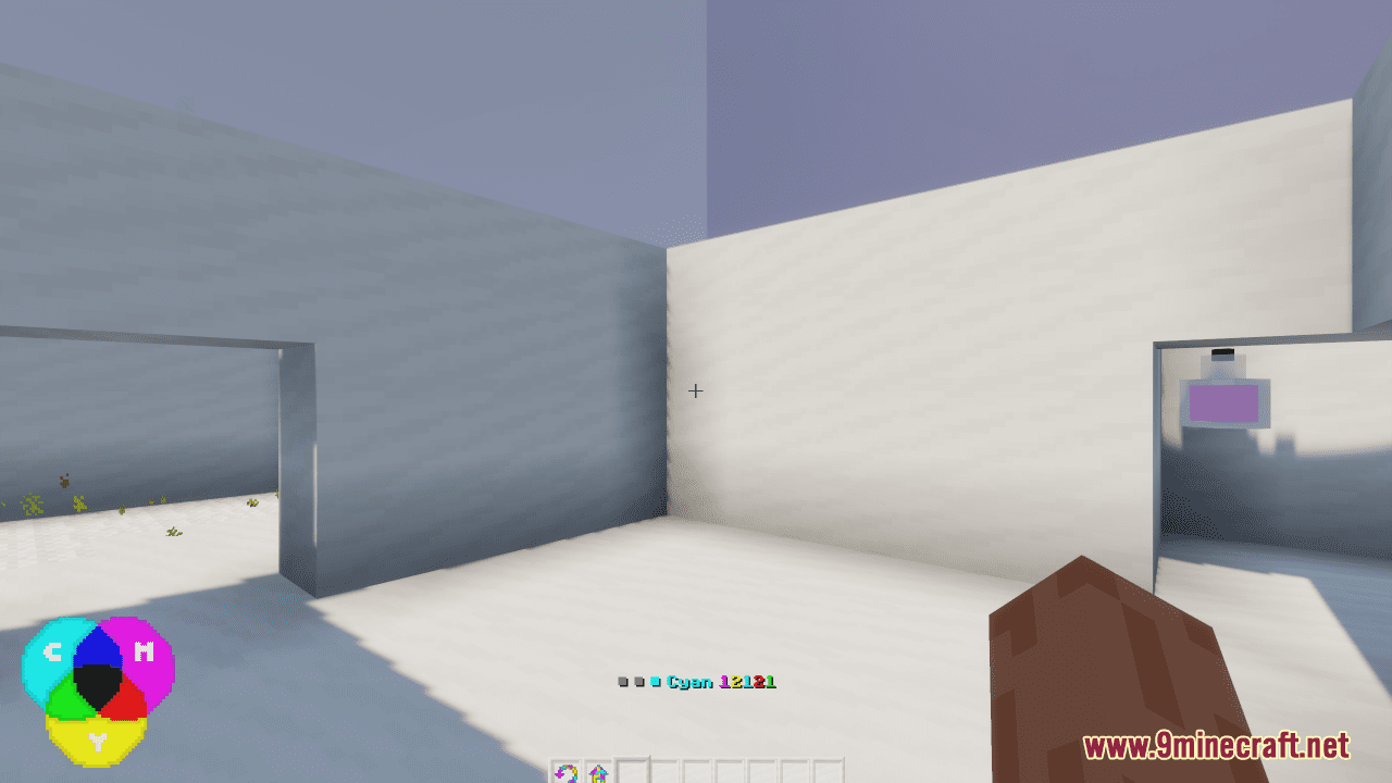 description_6 Chroma Map (1.20.4, 1.19.4) - game inspired by de Blob