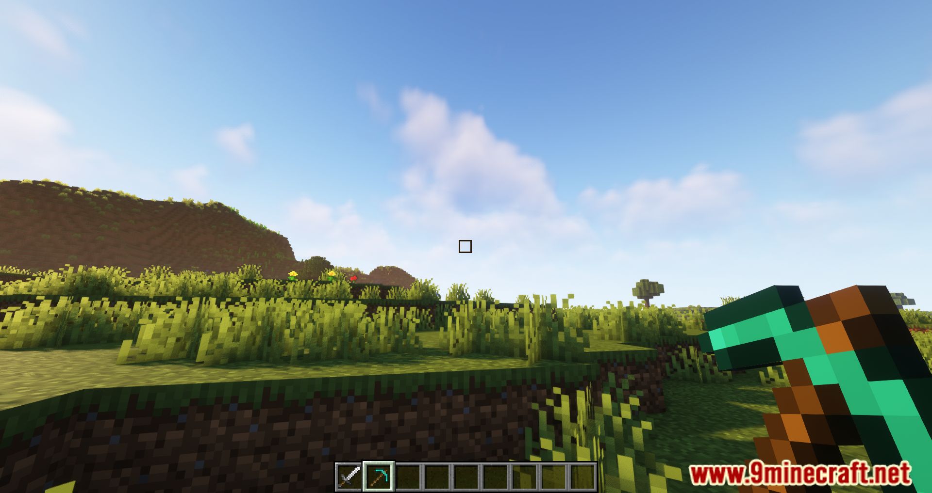 description_4 Dynamic Crosshair Mod - скрытие или изменение перекрестия