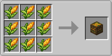 description_12 Maíz Delight Mod (1.20.1) - Comida relacionada con el maíz y comestibles