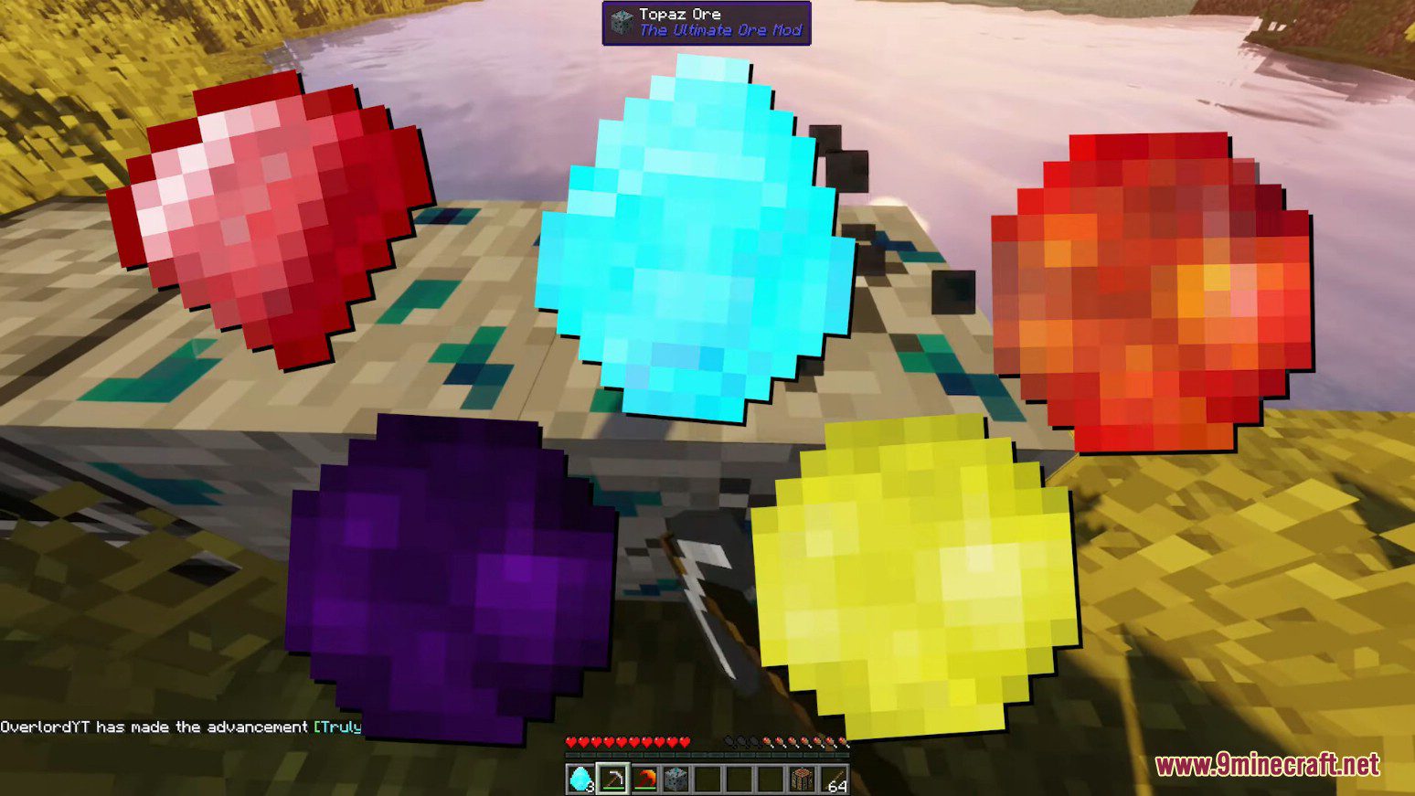 description_0 Ultimate Ore Mod 1.12.2 - Dark Opal Demon Boss