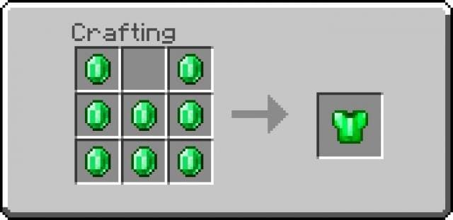 description_15 Emerald things.