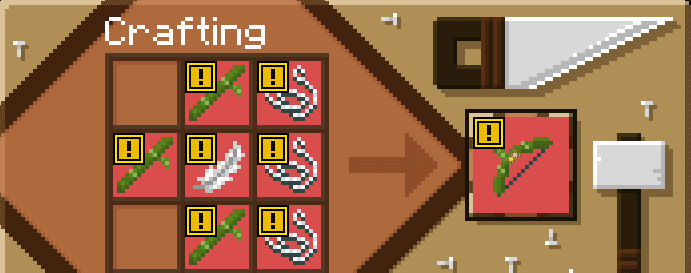 image 7 for Дополнение "Луки плюс" (1.20) - MCPE/Bedrock Mod