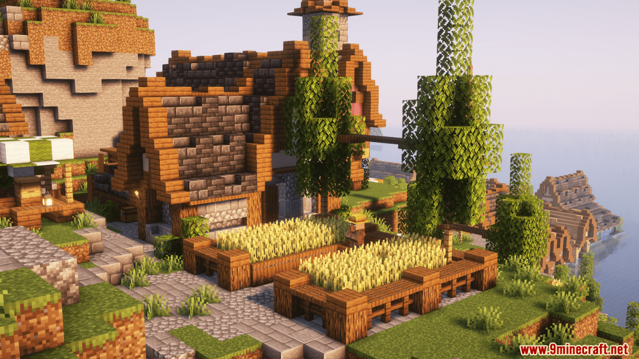 image 1 for Grand Capitals Mod (1.20.5) - convert Minecraft buildings