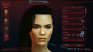 description_0 Photorealistic eyes